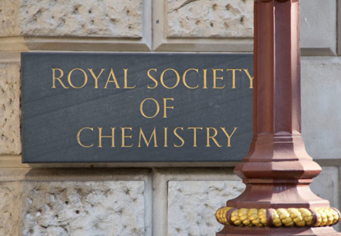 Royal Society of Chemistry sign